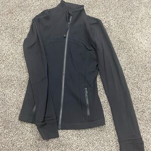 Black Lululemon Define Jacket